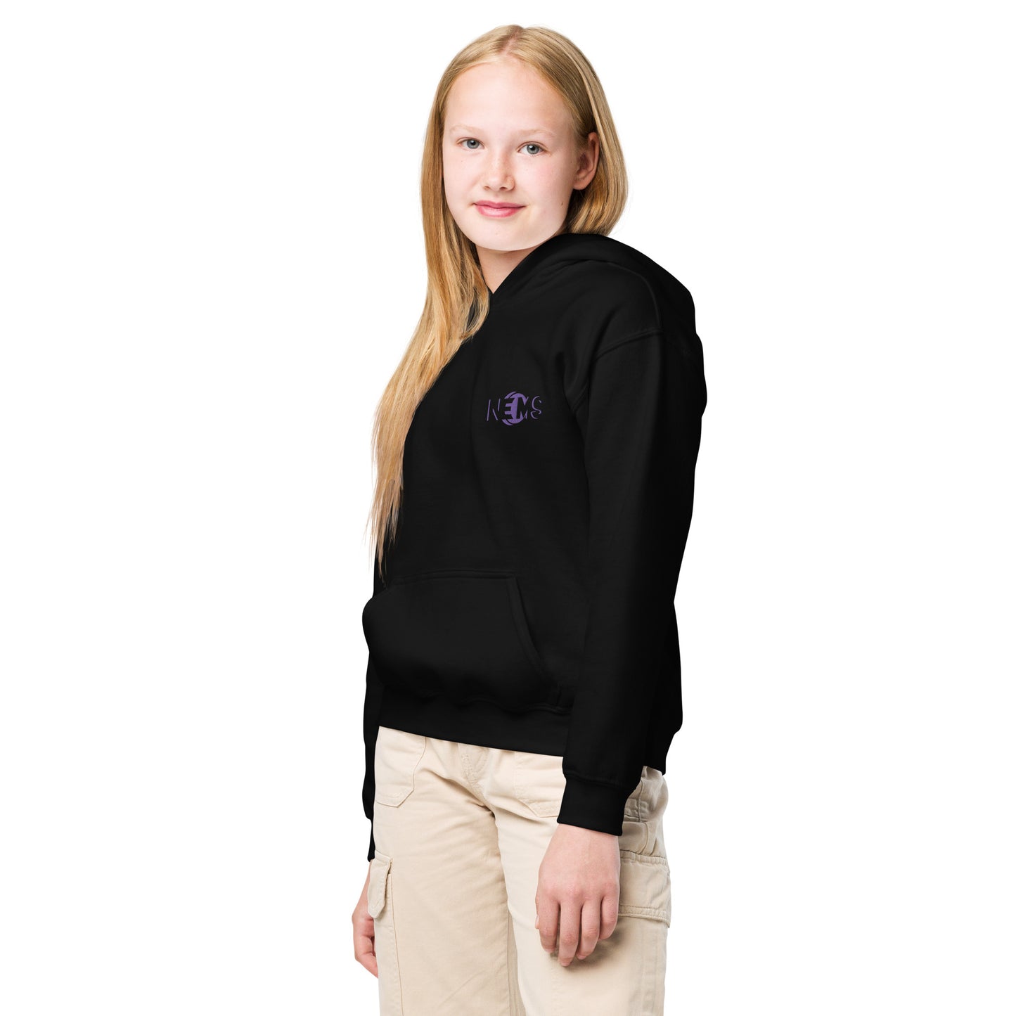 Design Your Own Youth heavy blend hoodie - Embroider