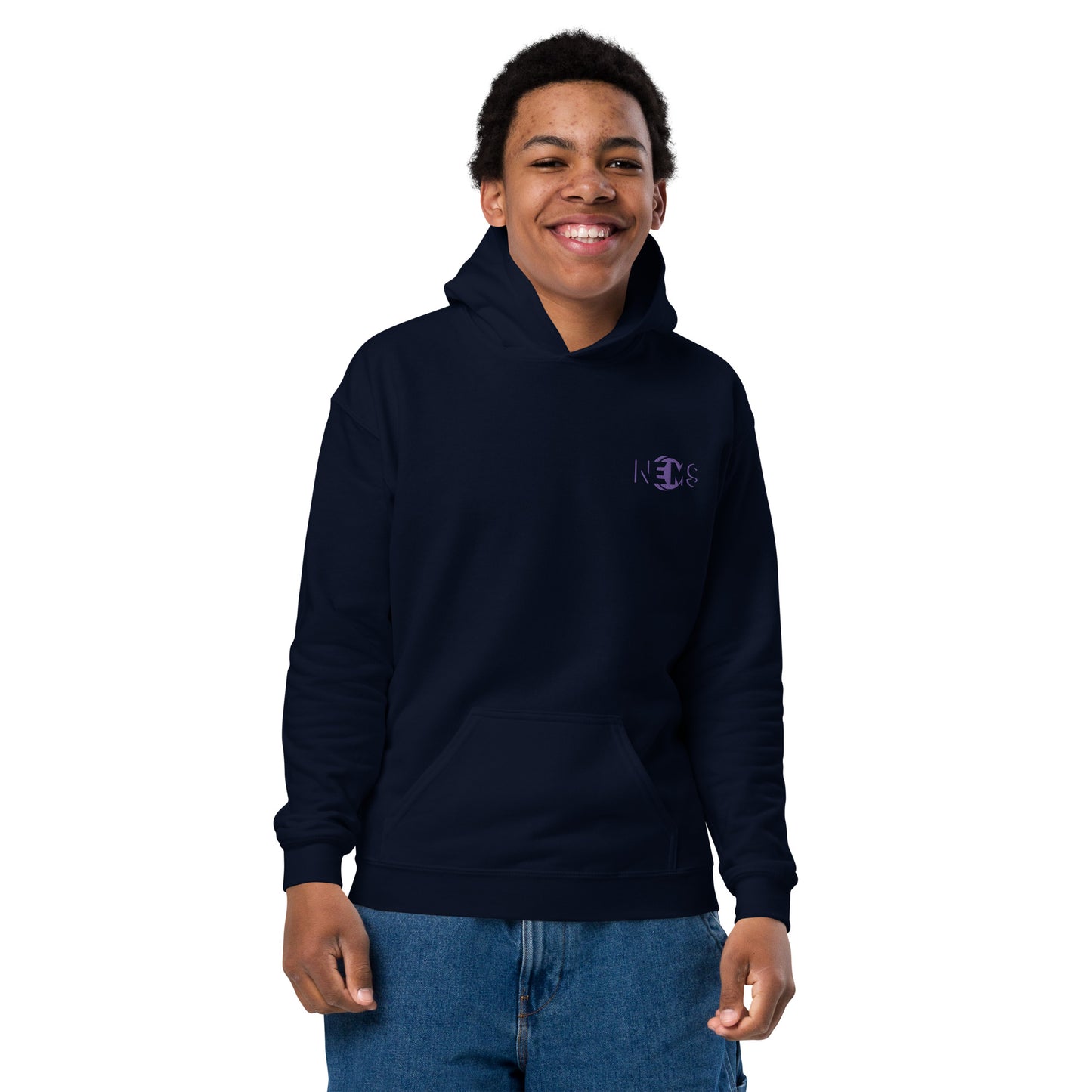 Design Your Own Youth heavy blend hoodie - Embroider