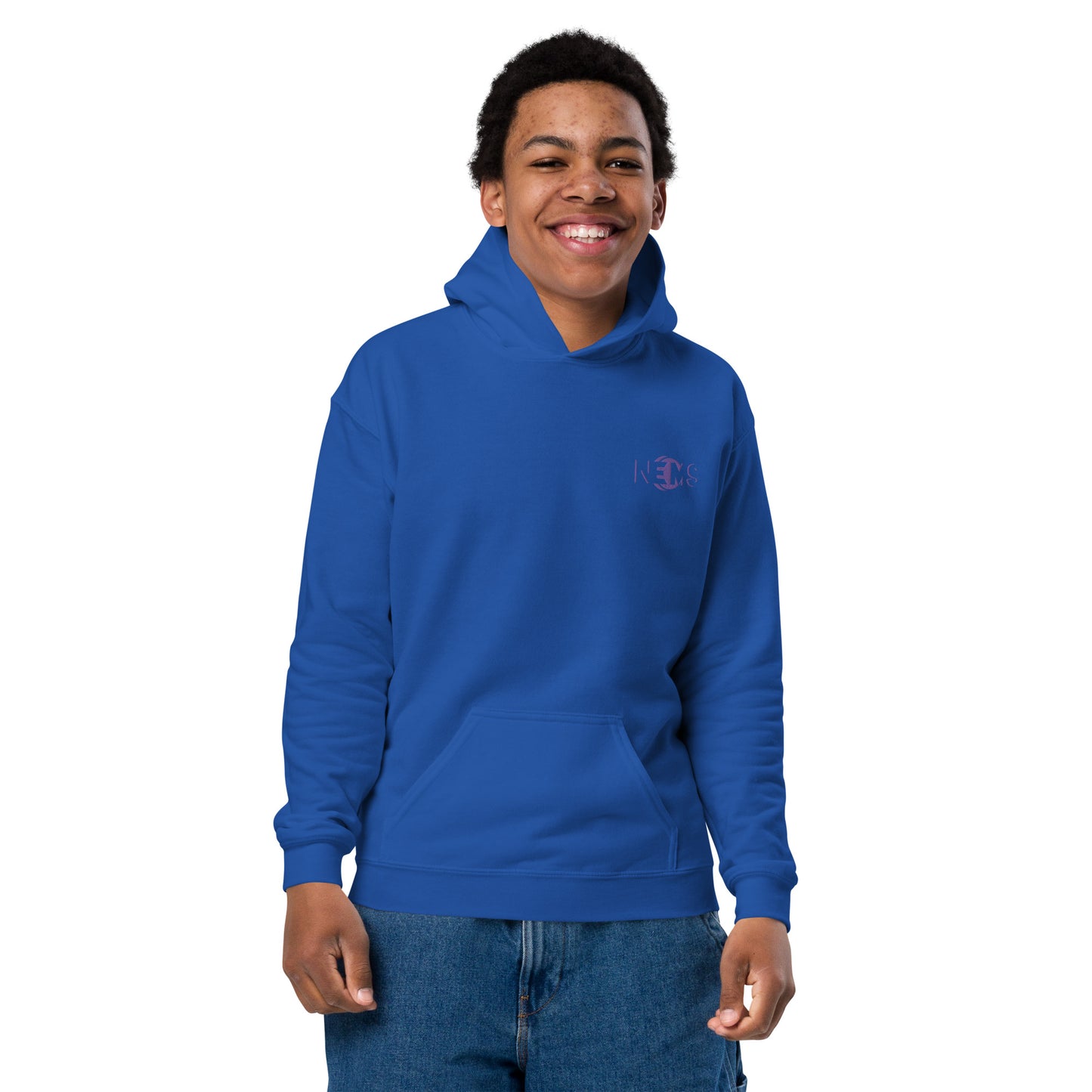 Design Your Own Youth heavy blend hoodie - Embroider