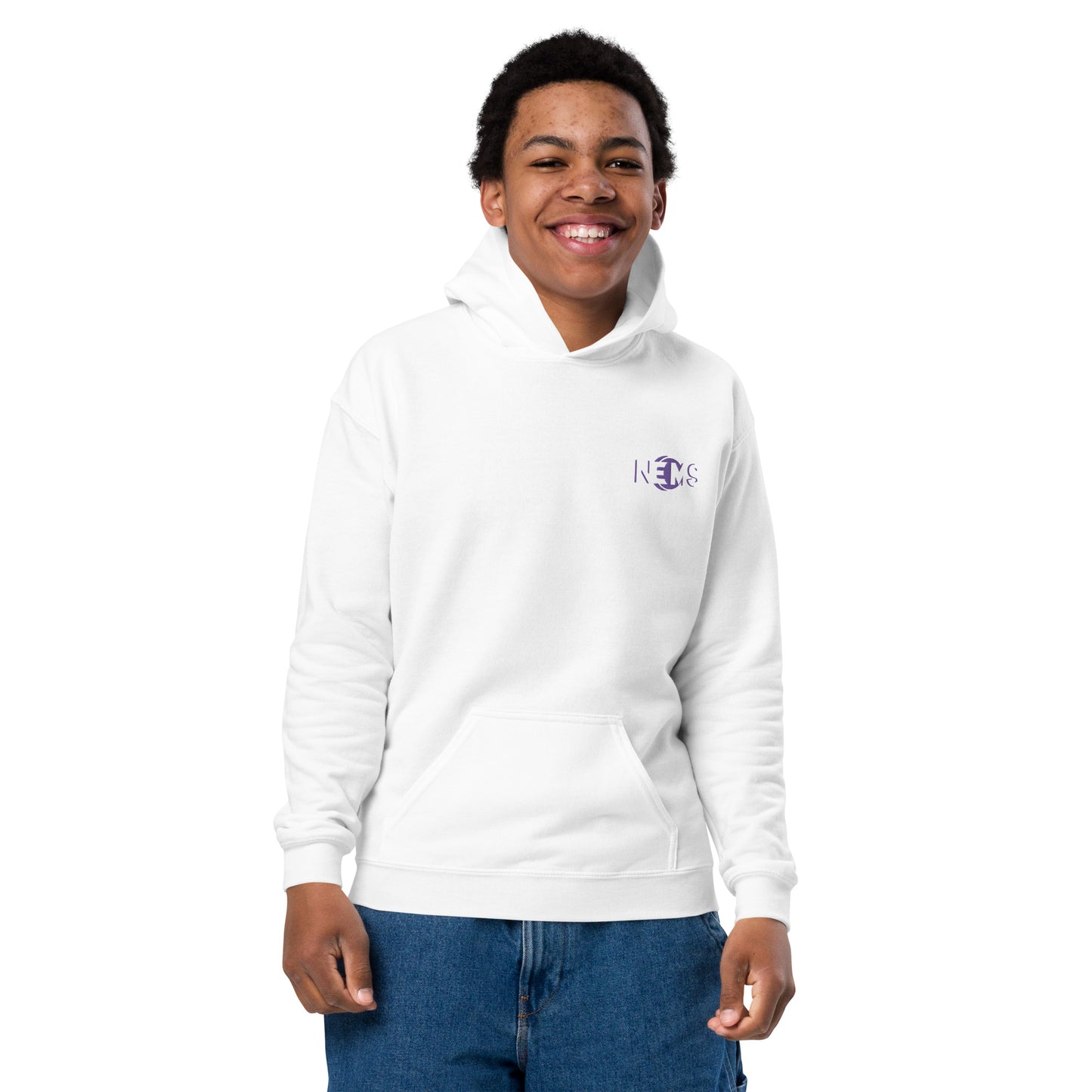 Design Your Own Youth heavy blend hoodie - Embroider