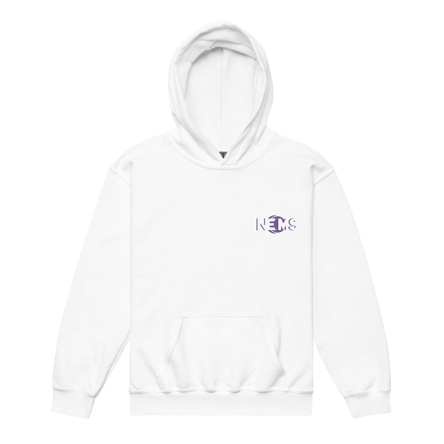 Design Your Own Youth heavy blend hoodie - Embroider